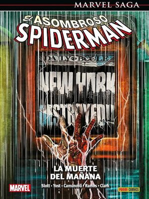 Marvel Saga. El Asombroso Spiderman 35. La muerte del mañana - ebook
